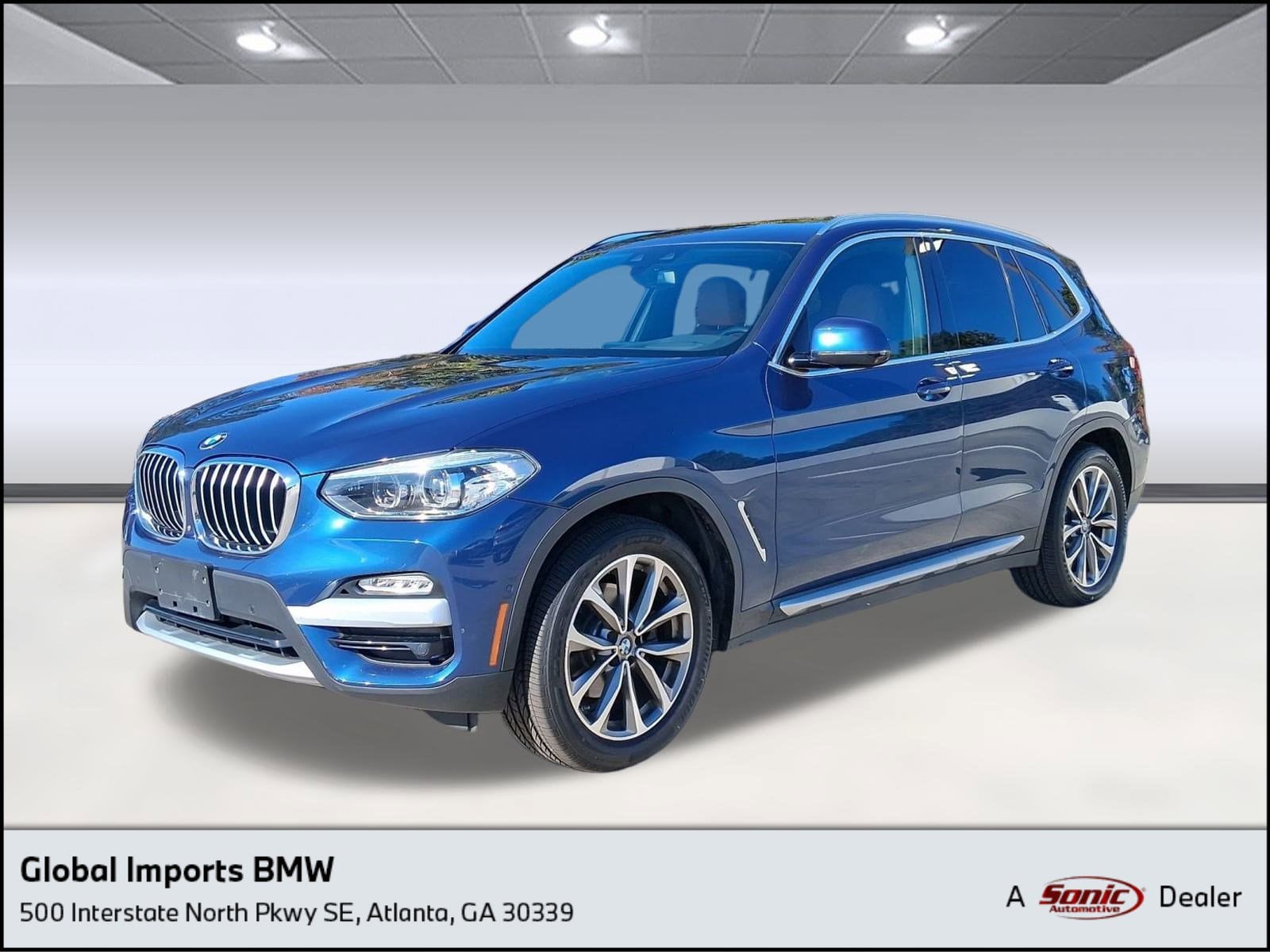 2019 BMW X3 30i