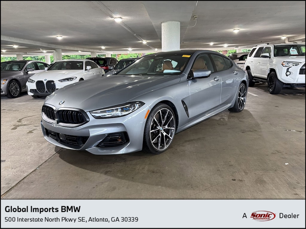 Certified 2024 BMW 840i Gran Coupe