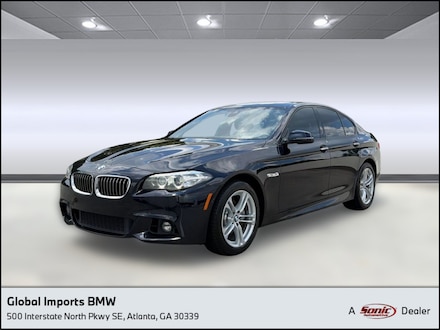 2016 BMW 528i Sedan