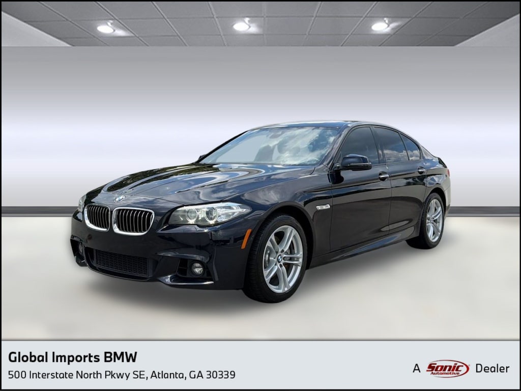 Used 2016 BMW 528i Sedan