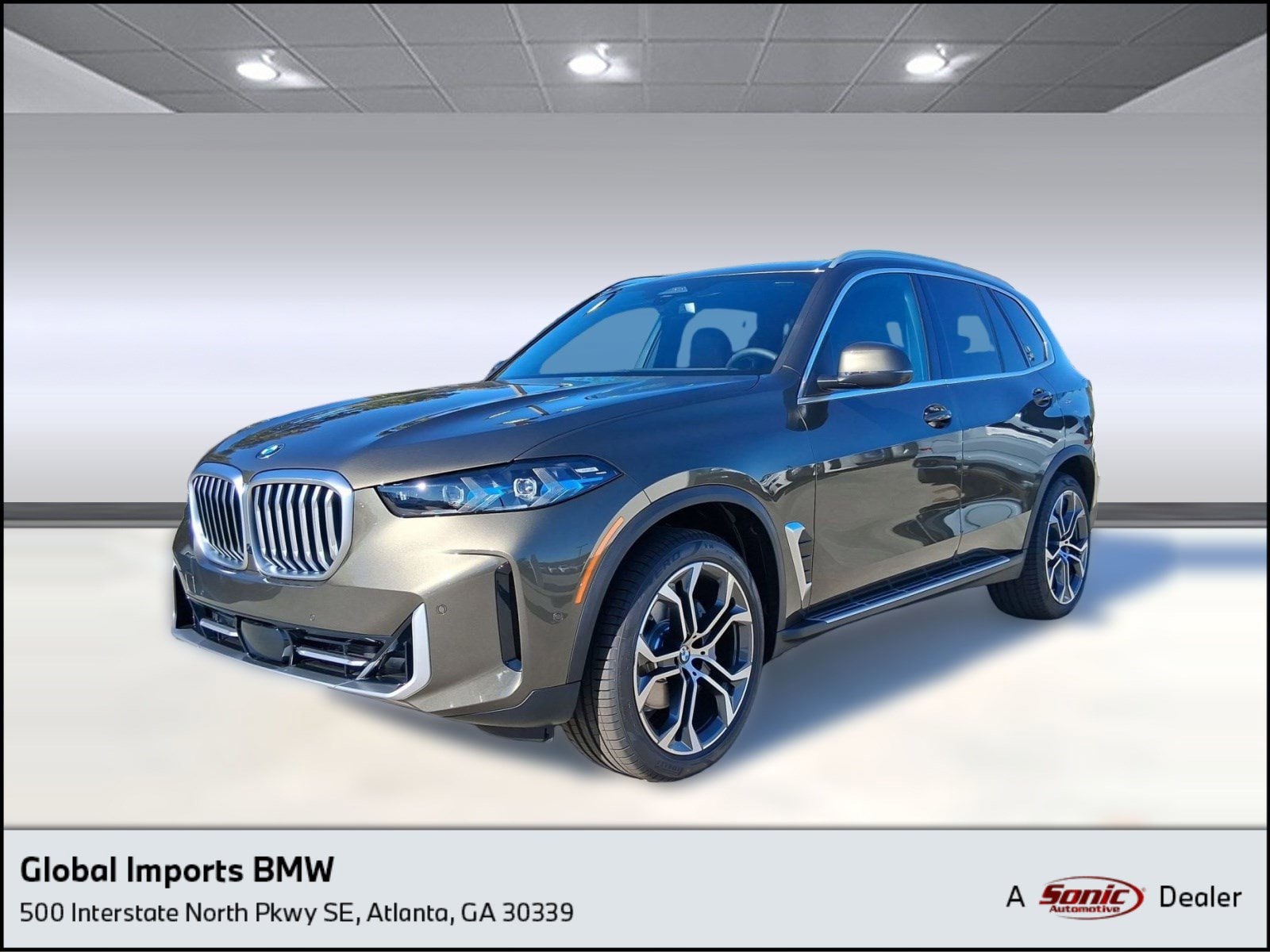 2026 BMW X5 sDrive40i's photo