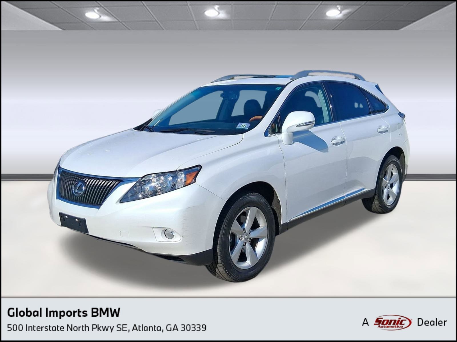 2011 Lexus RX 350's photo