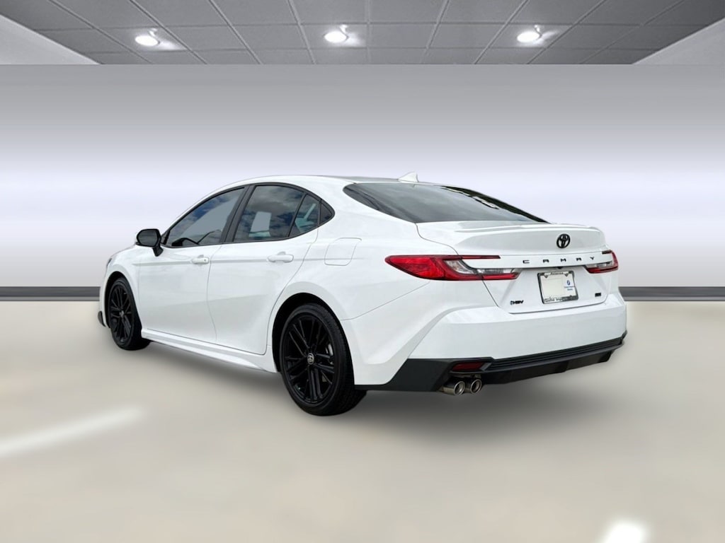 Used 2025 Toyota Camry SE Sedan