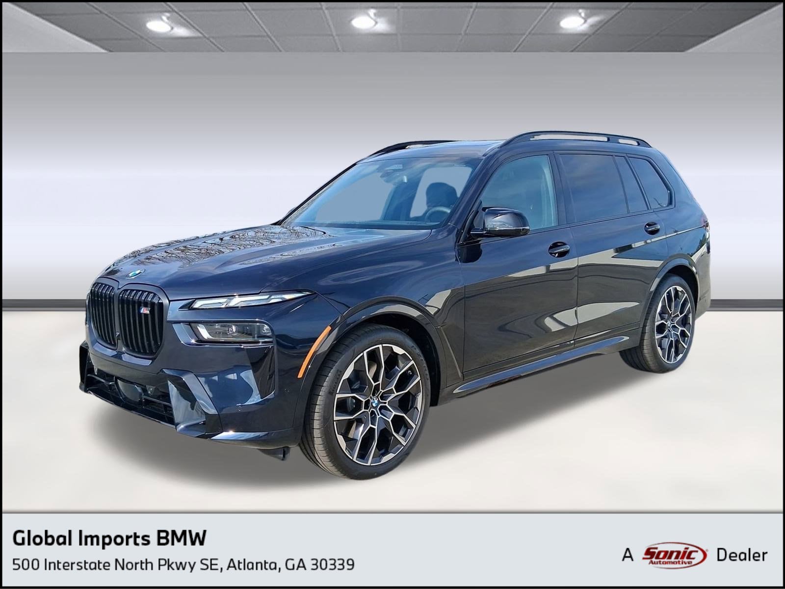 2026 BMW X7 M60i's photo