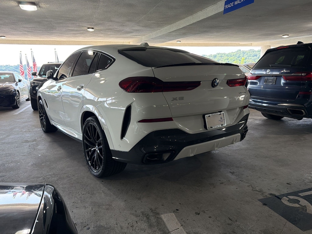Certified 2024 BMW X6 xDrive40i SUV