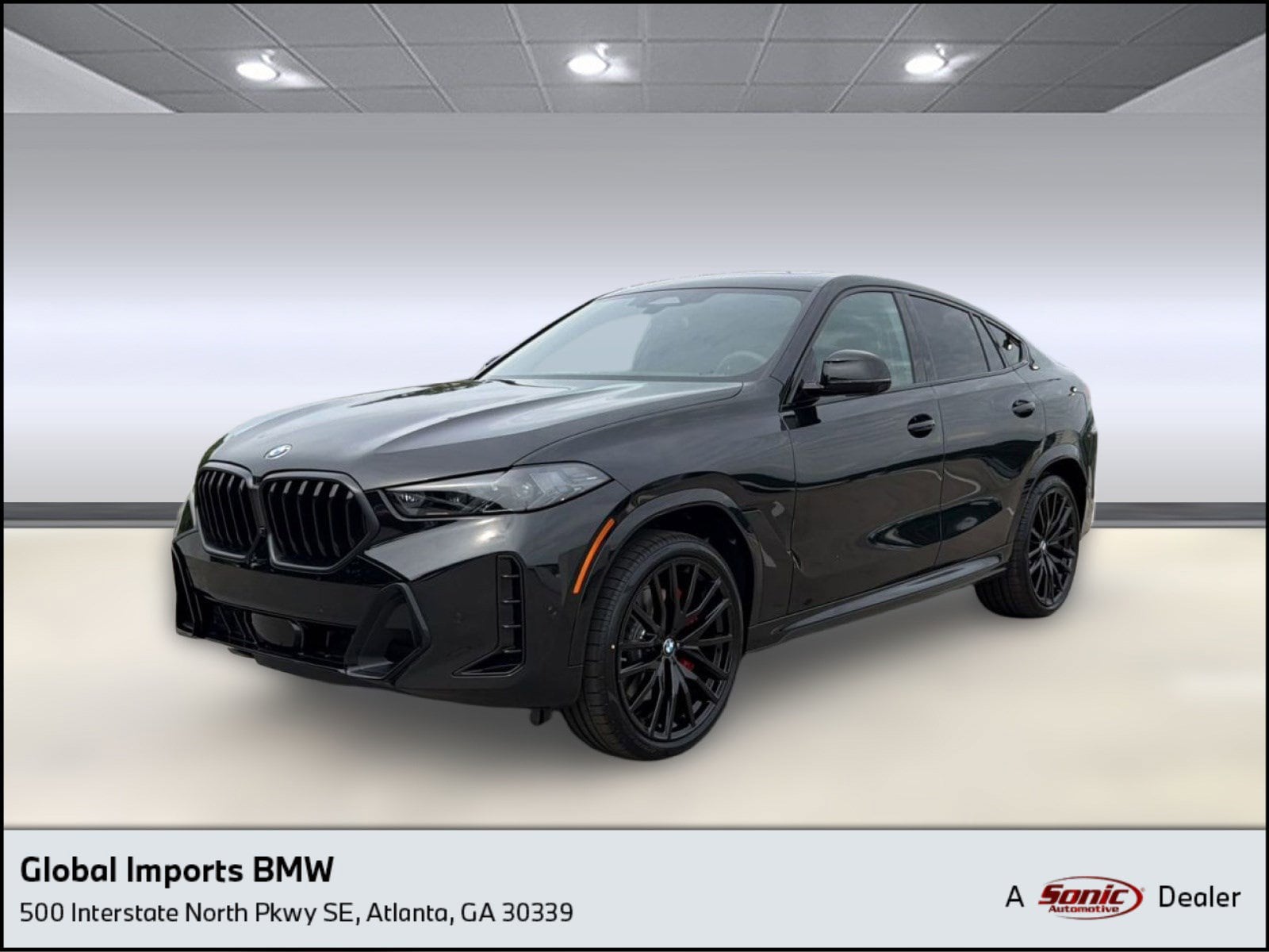 2027 BMW X6 xDrive40i's photo