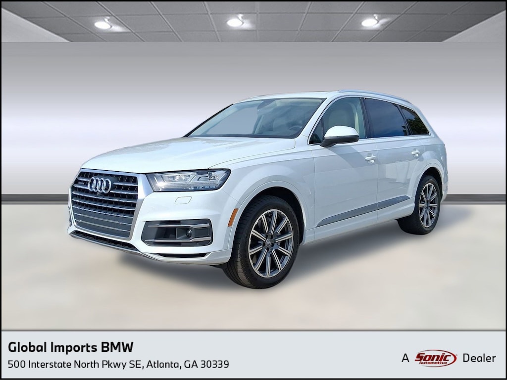 Used 2018 Audi Q7 3.0T Premium 3.0 TFSI Prestige