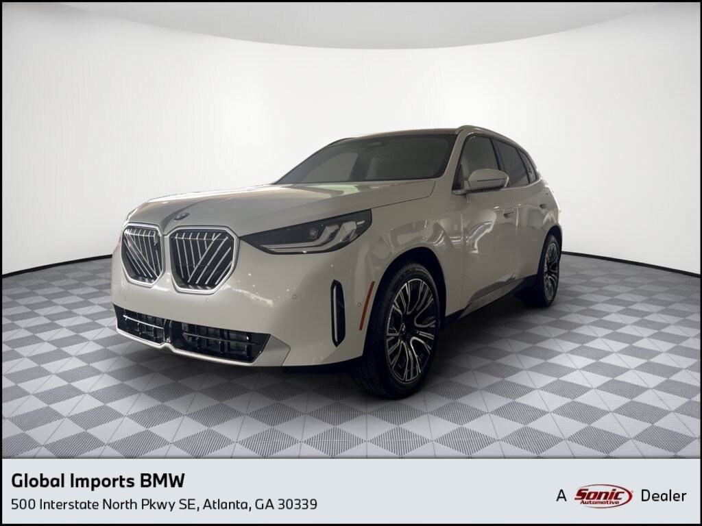 Used 2026 BMW X3 30 xDrive SUV