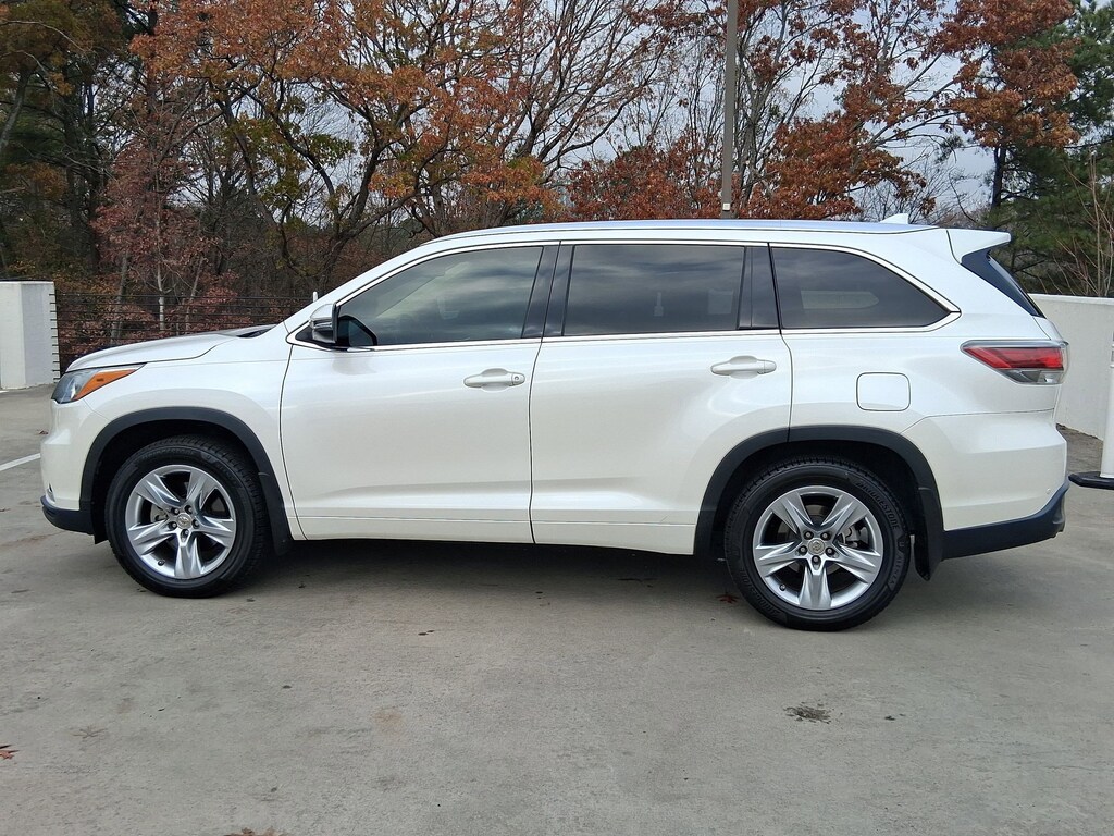 Used 2015 Toyota Highlander Limited V6 AWD V6 Limited