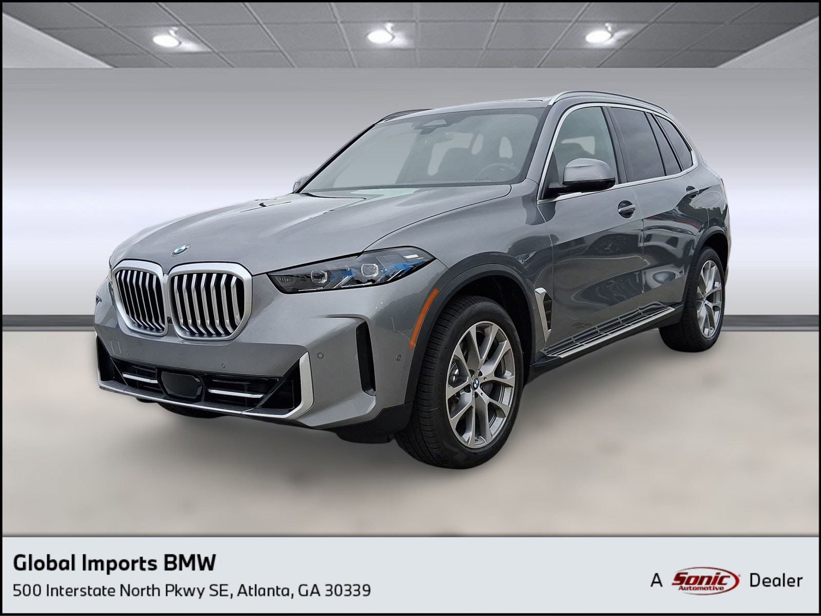 2026 BMW X5 SUV 