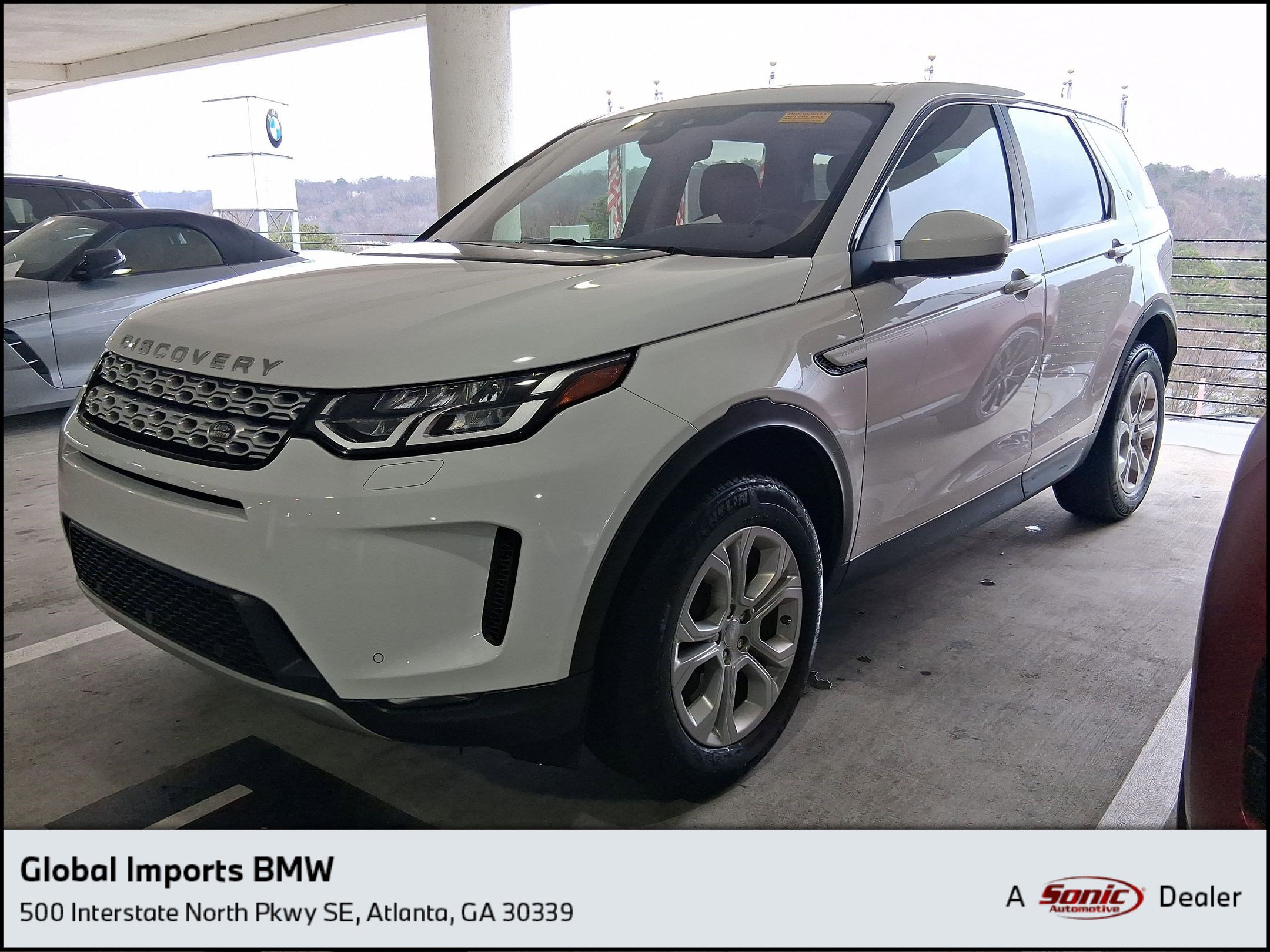 2020 Land Rover Discovery Sport S