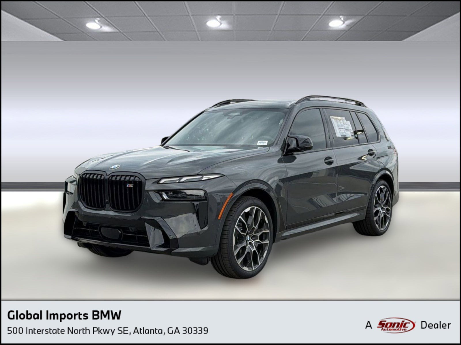 2026 BMW X7 SUV 