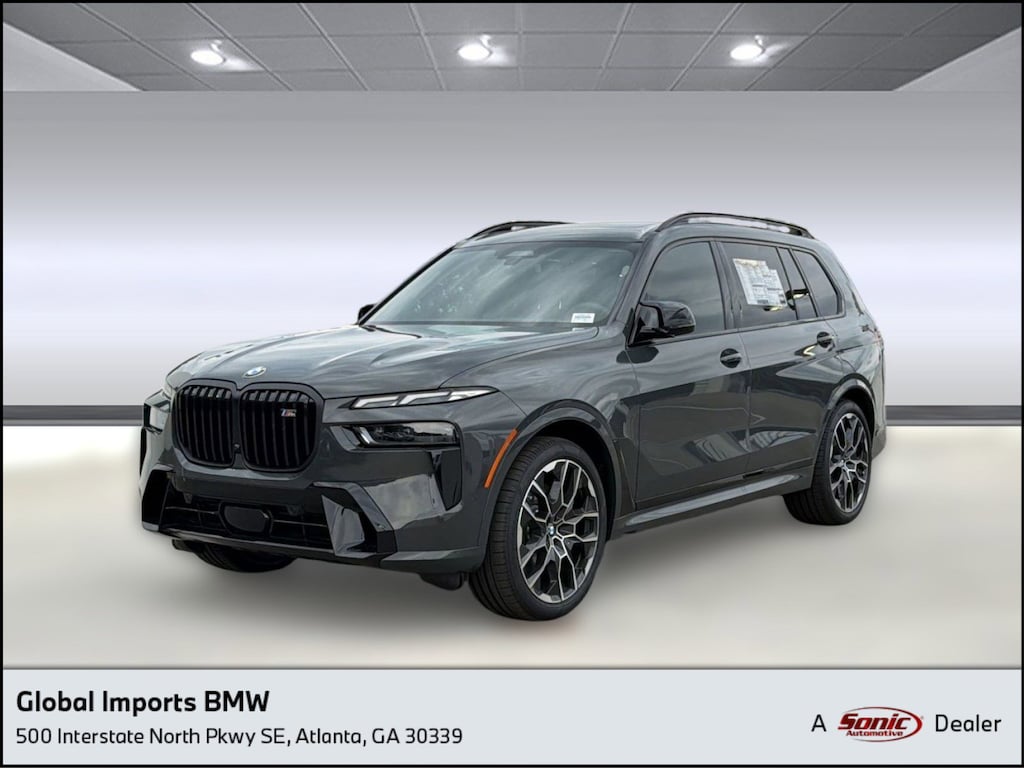 New 2026 BMW X7 M60i SUV
