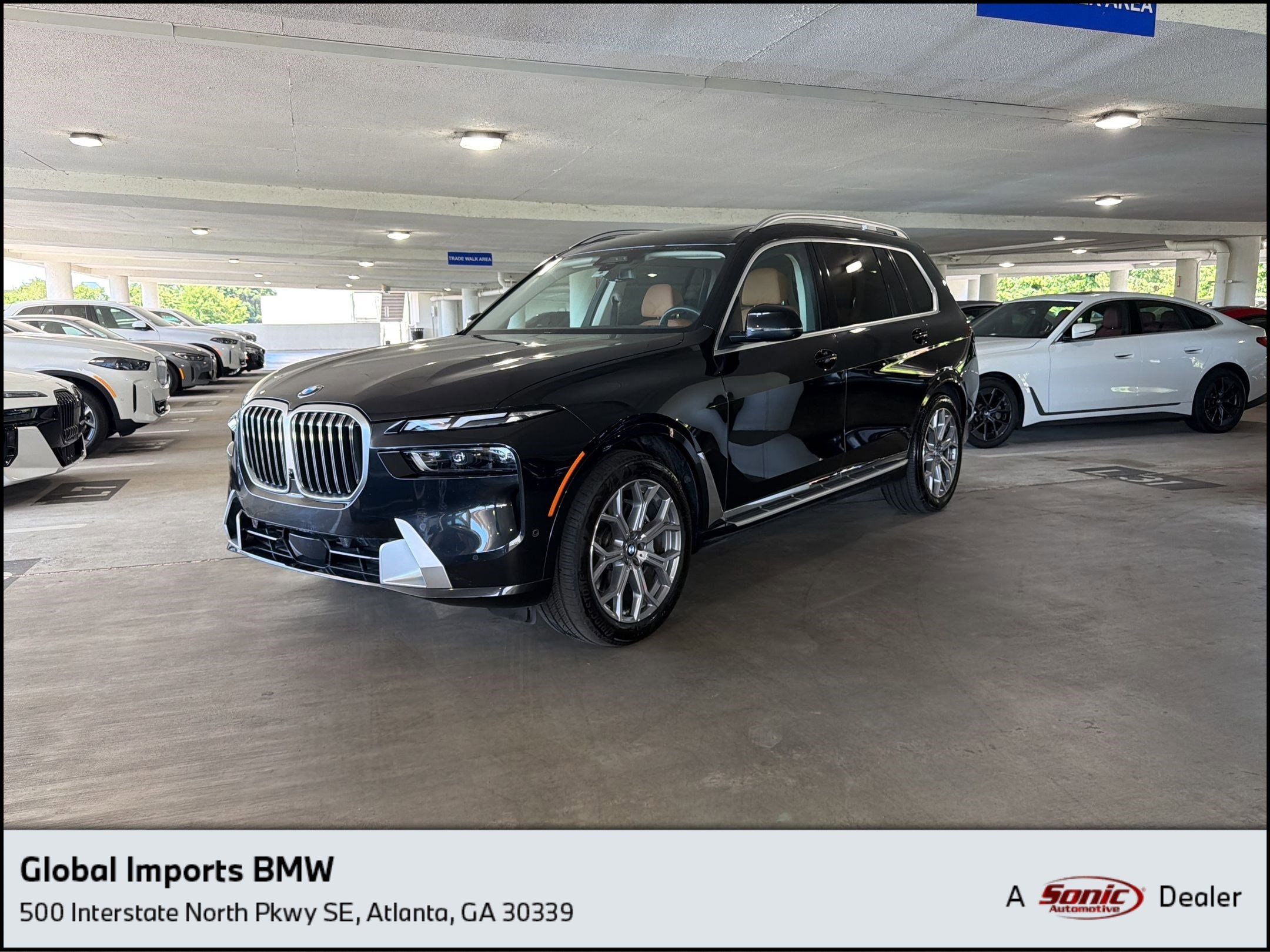 2024 BMW X7 xDrive40i's photo