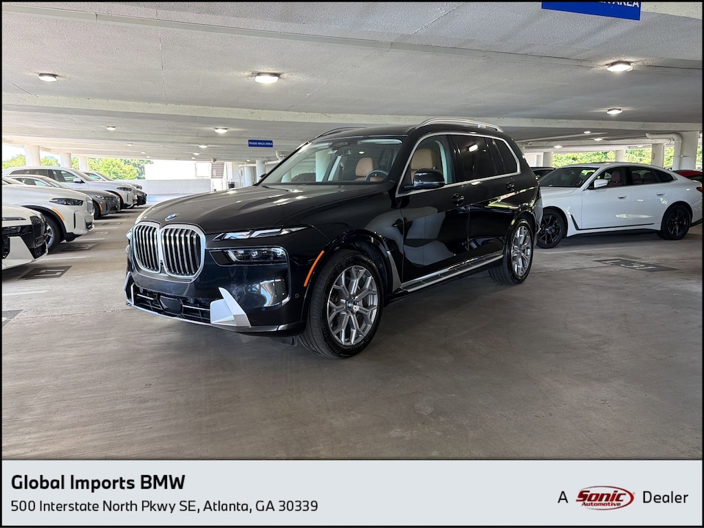 Certified 2024 BMW X7 xDrive40i SUV
