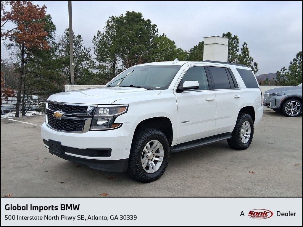 Used 2017 Chevrolet Tahoe LT 4WD LT