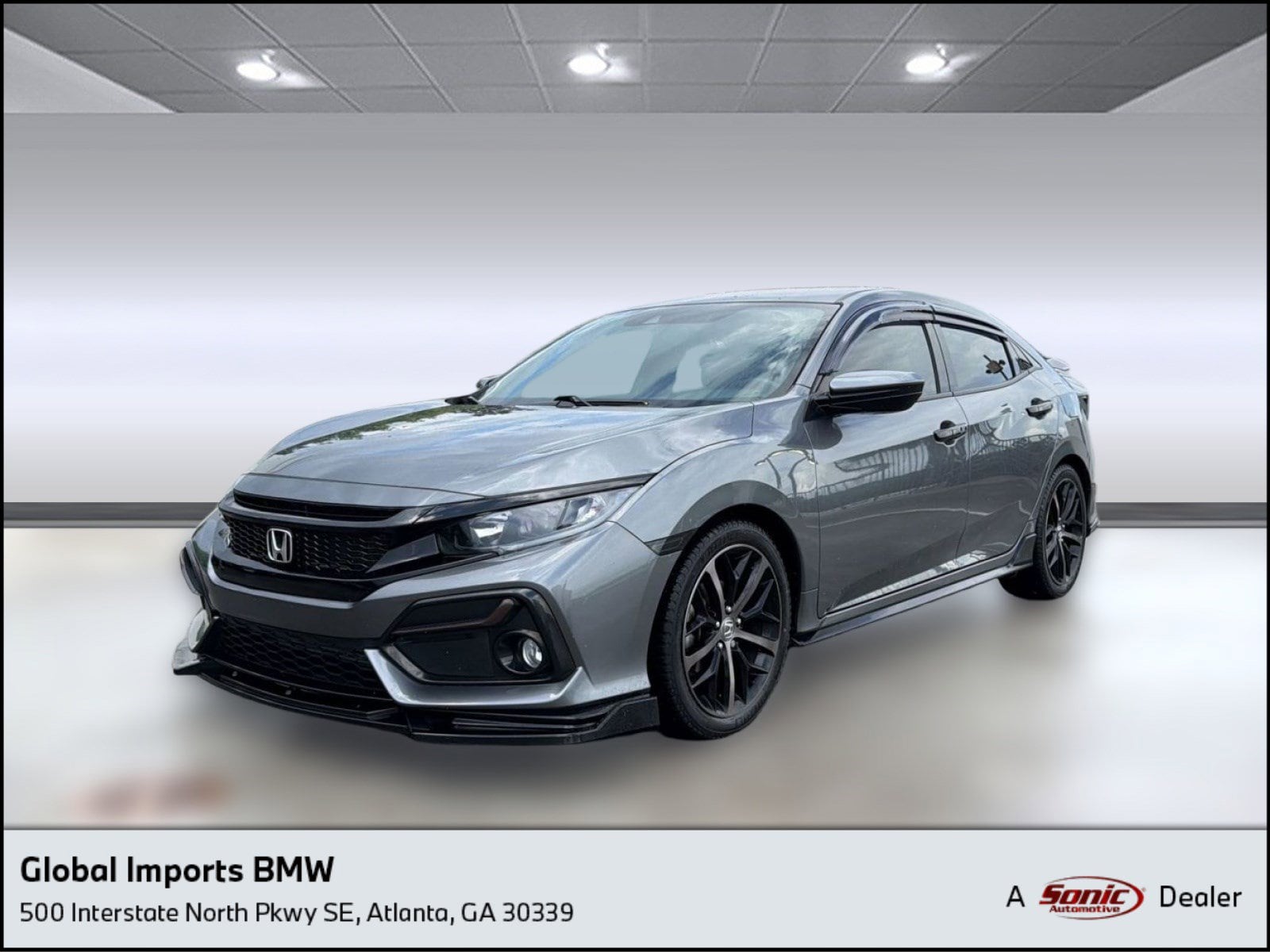 2021 Honda Civic Sport CVT's photo