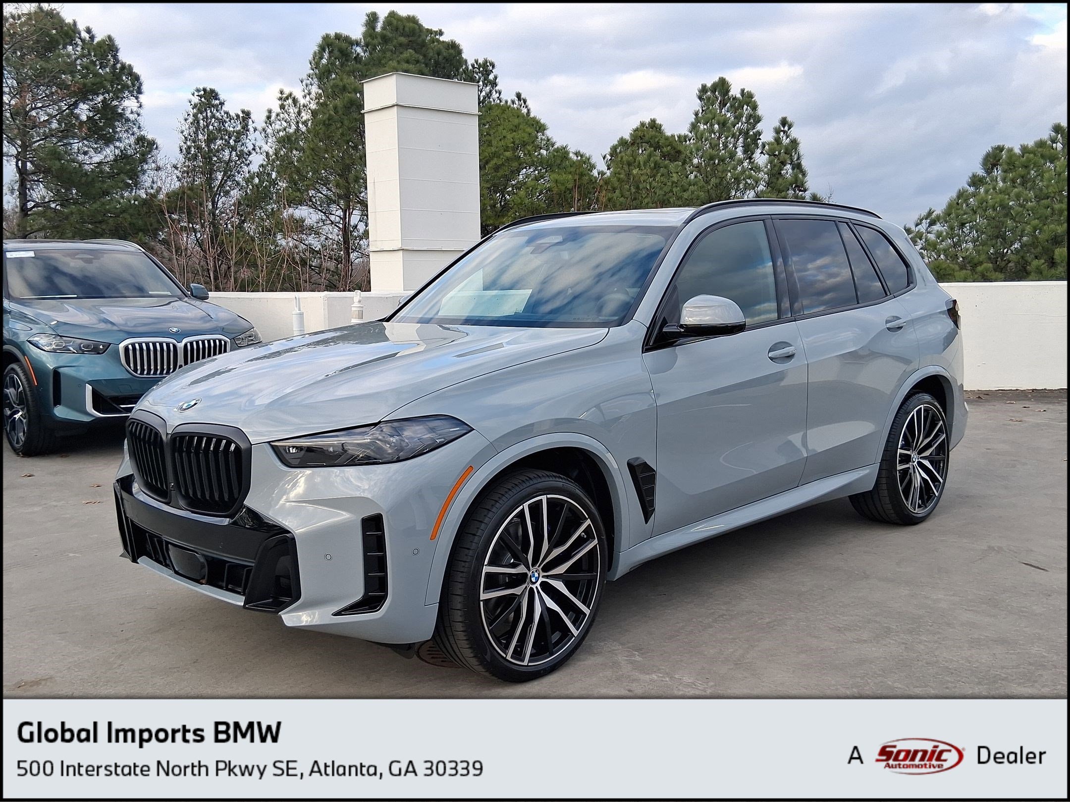 2026 BMW X5 40i's photo
