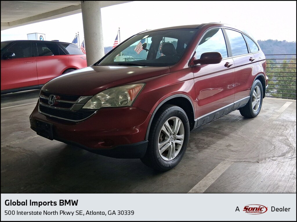 Used 2011 Honda CR-V EX-L 4WD EX-L