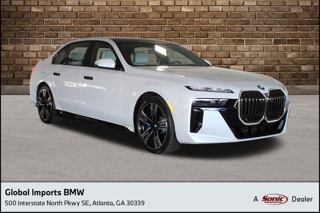 New 2024 BMW 750e For Sale in Atlanta GA Stock RCP90006