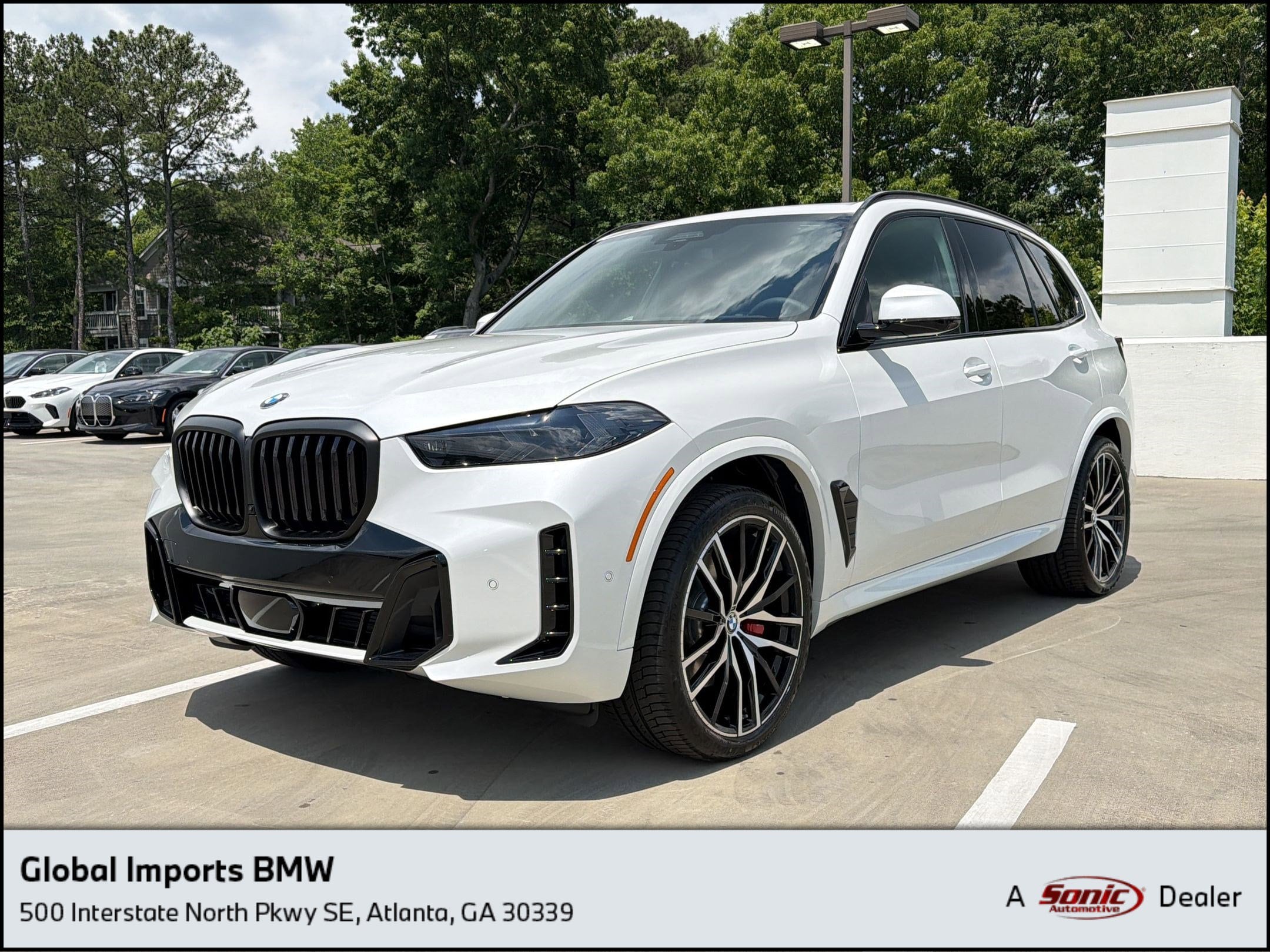2026 BMW X5 xDrive40i's photo