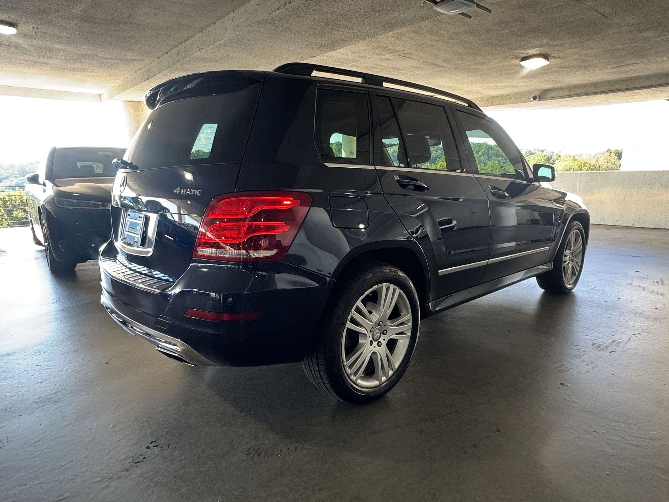 2014 Mercedes-Benz GLK 350 4MATIC SUV