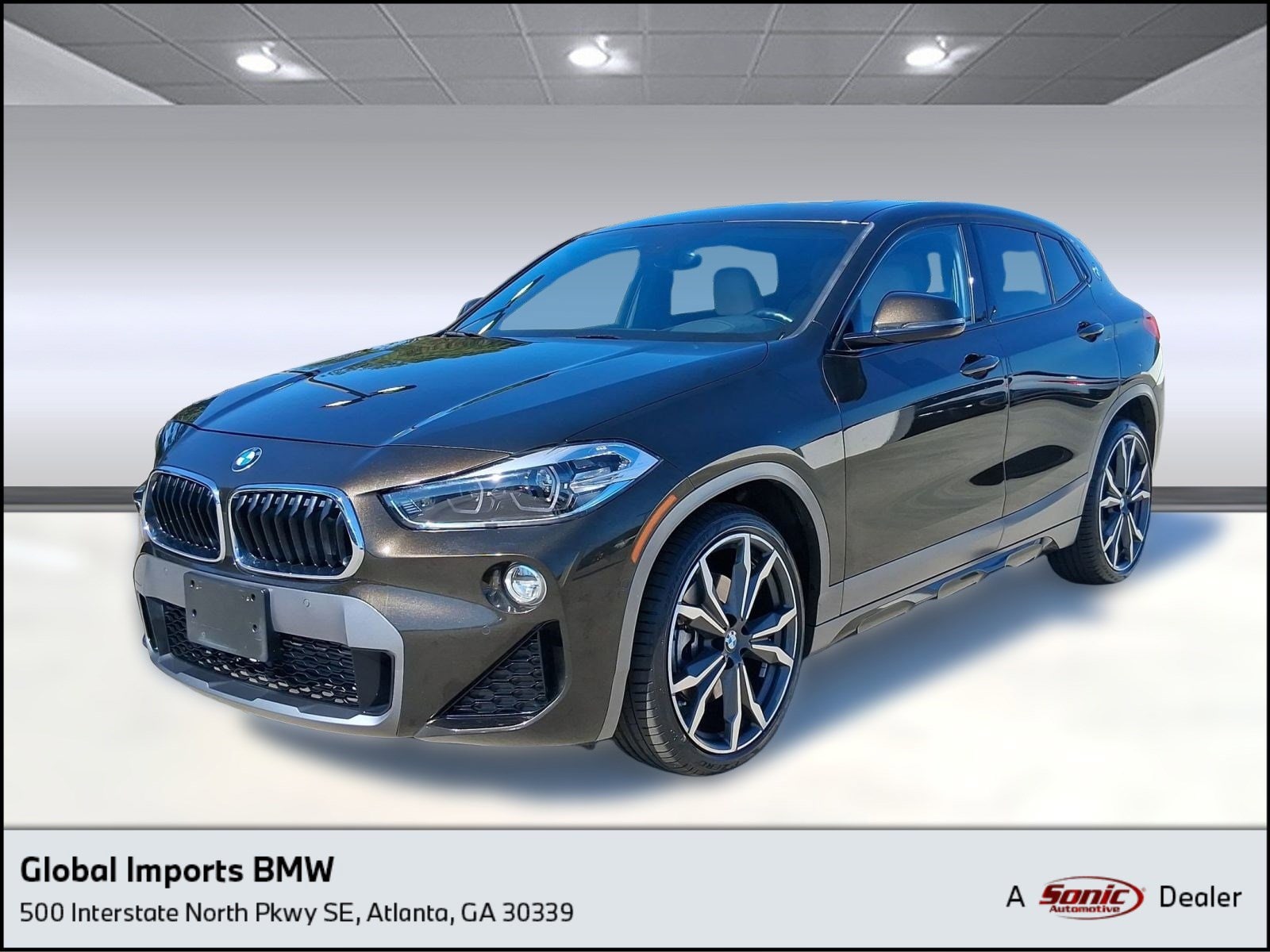 2018 BMW X2 Coupe 