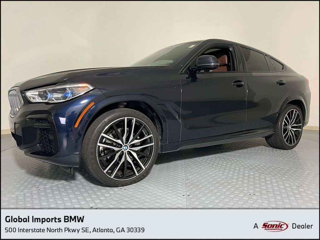 Certified 2023 BMW X6 xDrive40i Coupe