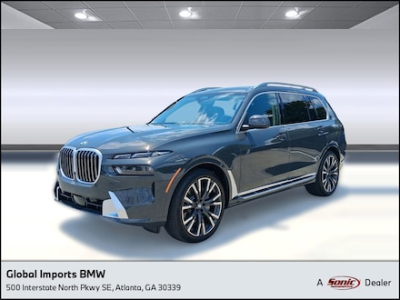 2026 BMW X7 xDrive40i SUV