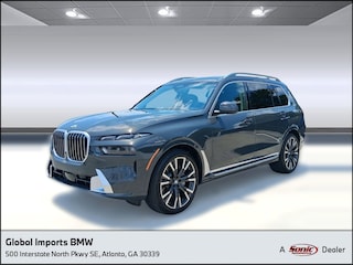 Used 2026 BMW X7 xDrive40i SUV for sale in Atlanta, GA