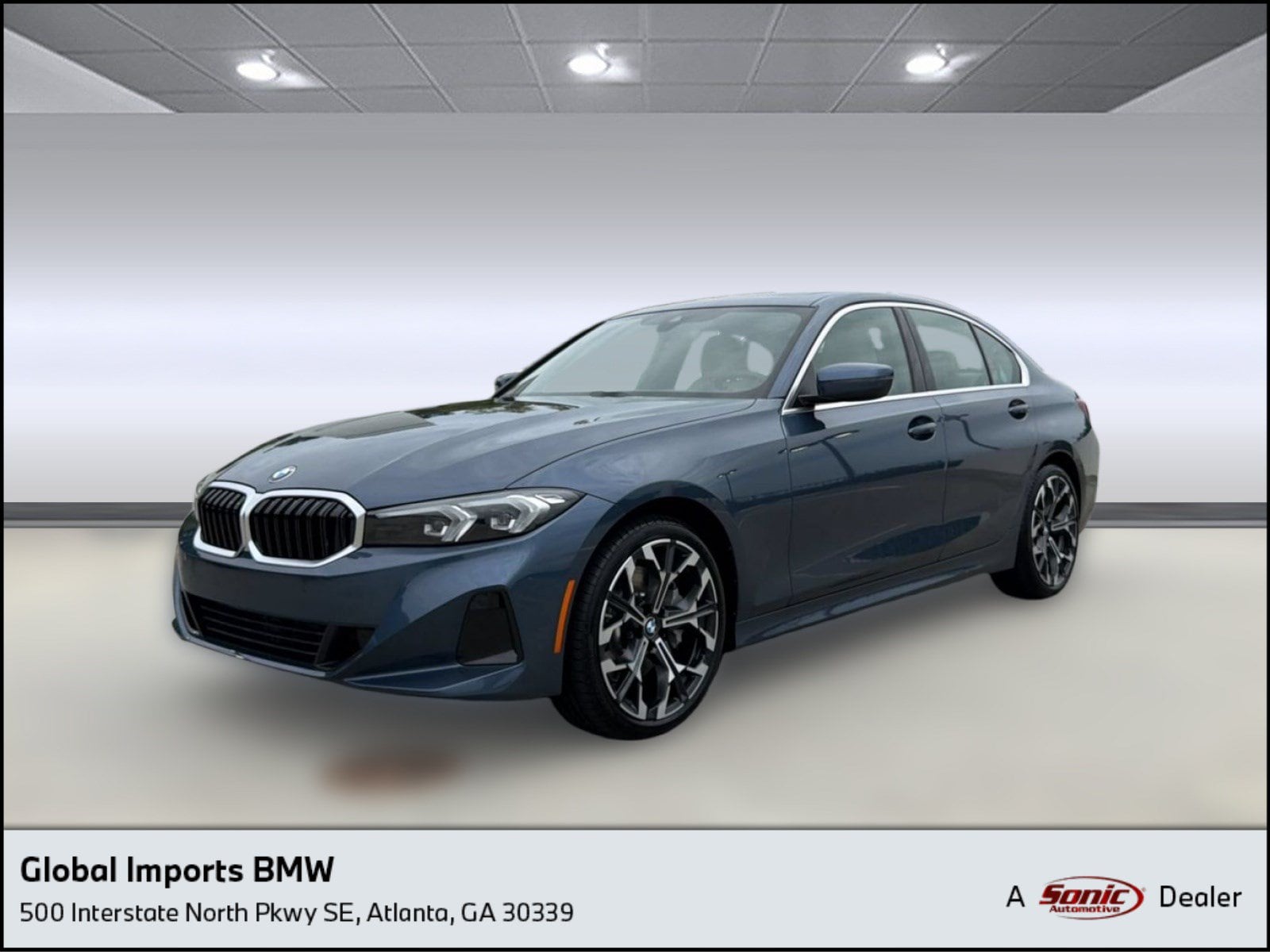 2026 BMW 330i Sedan 