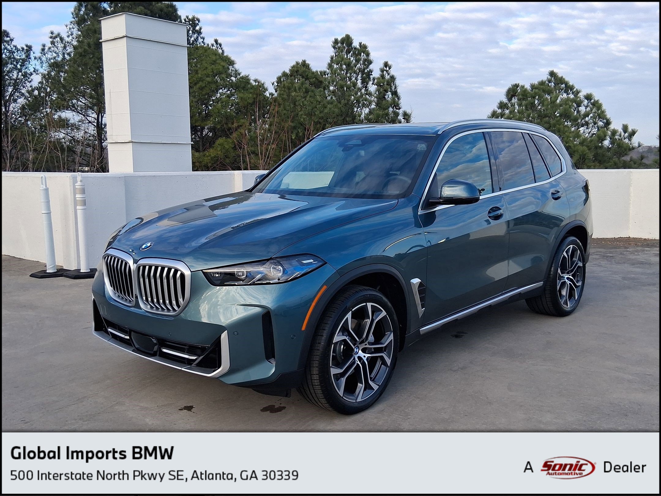 2026 BMW X5 40i's photo
