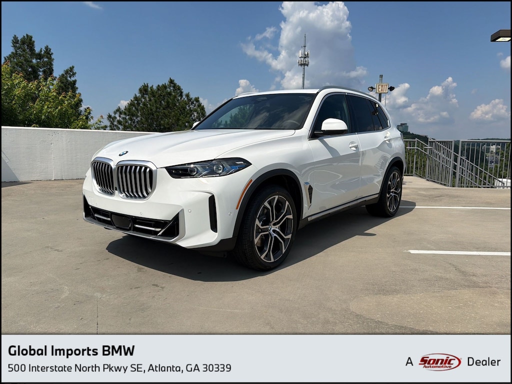 Used 2026 BMW X5 xDrive40i SUV