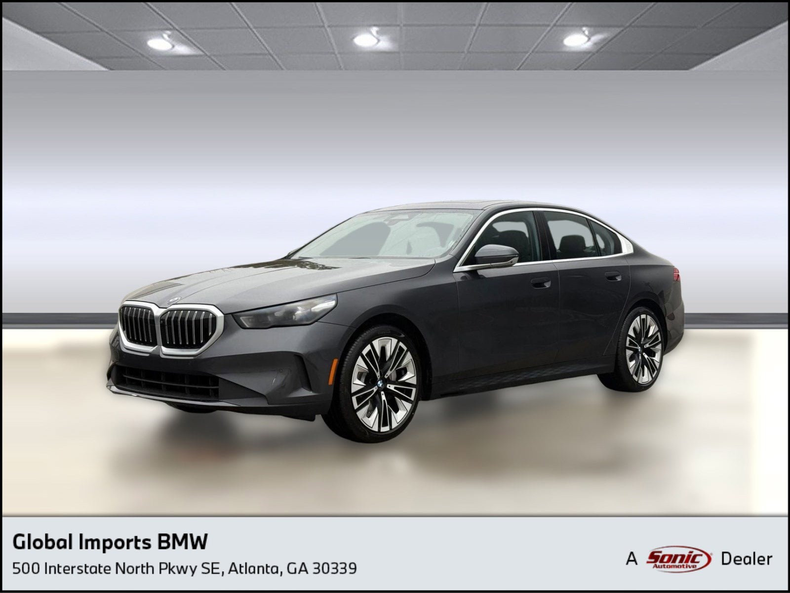 2026 BMW 5 Series 530i Sedan's photo