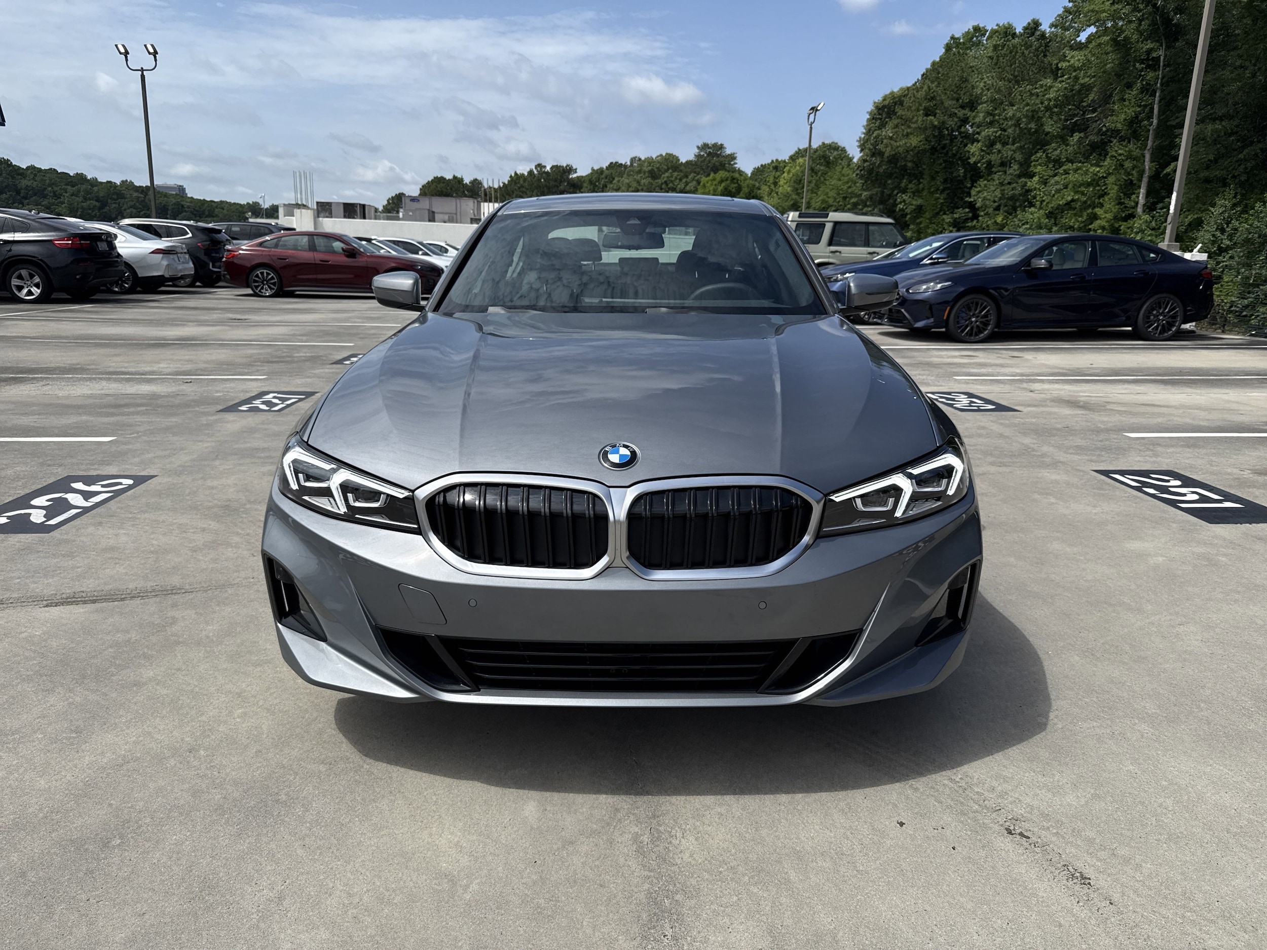 Certified 2025 BMW 3 Series 330i with VIN 3MW69CW04S8E92000 for sale in Atlanta, GA