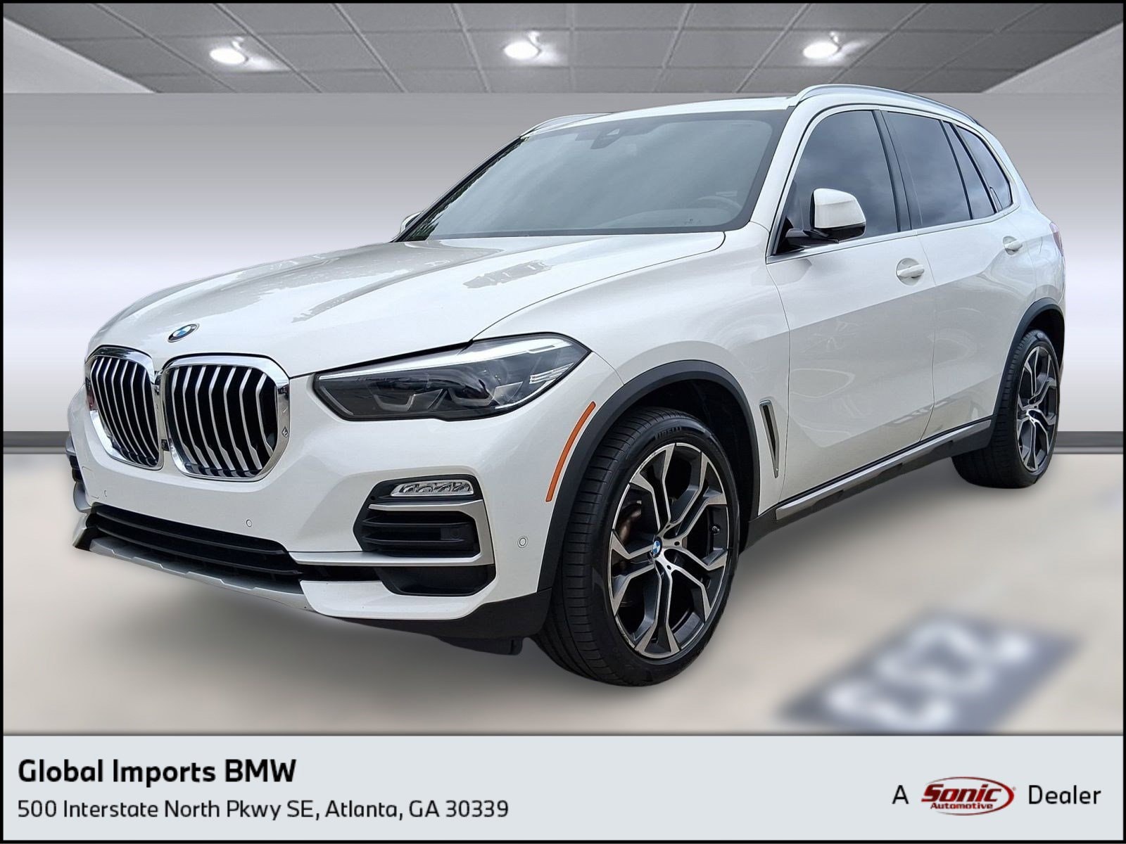 2021 BMW X5 sDrive40i Sports Activity Vehicle 