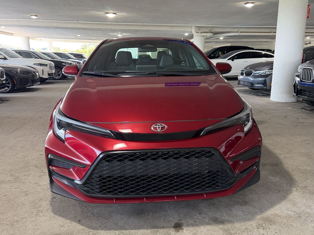 Used 2024 Toyota Corolla SE Sedan