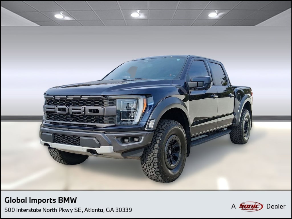 Used 2022 Ford F-150 Raptor Raptor 4WD SuperCrew 5.5 Box