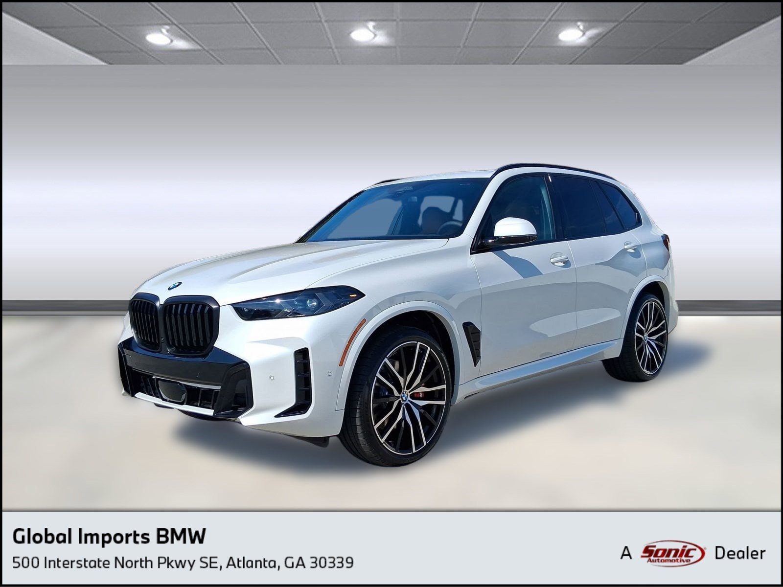 2026 BMW X5 SUV 