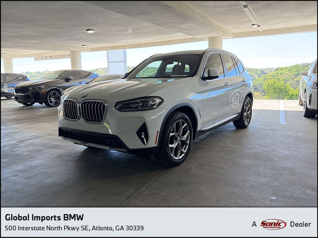 Used 2022 BMW X3 sDrive30i SUV