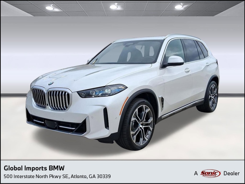 New 2026 BMW X5 sDrive40i SUV