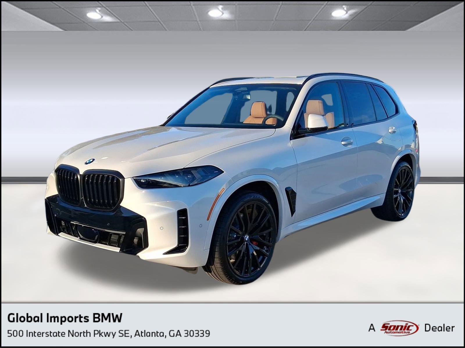 2026 BMW X5 40i's photo
