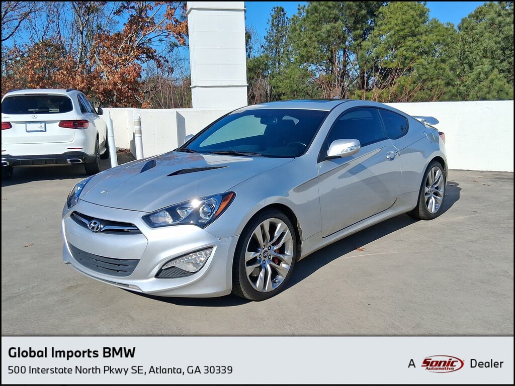 Used 2014 Hyundai Genesis Coupe 3.8 Ultimate V6 3.8L Auto Ultimate