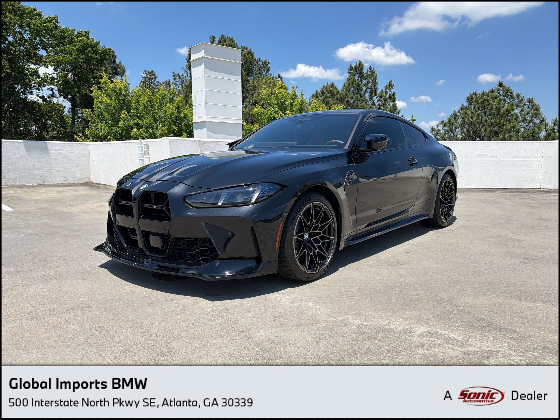 2026 BMW M4 M4 Competition xDrive Coupe's photo