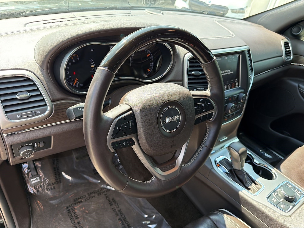 Used 2018 Jeep Grand Cherokee Overland 4x4 SUV