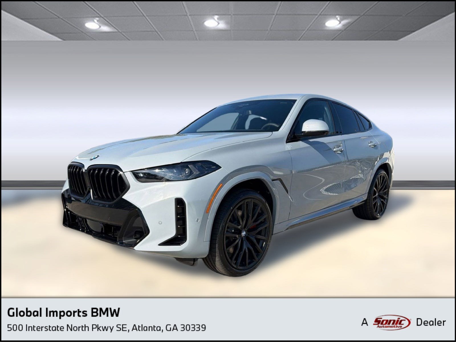 2026 BMW X6 xDrive40i's photo