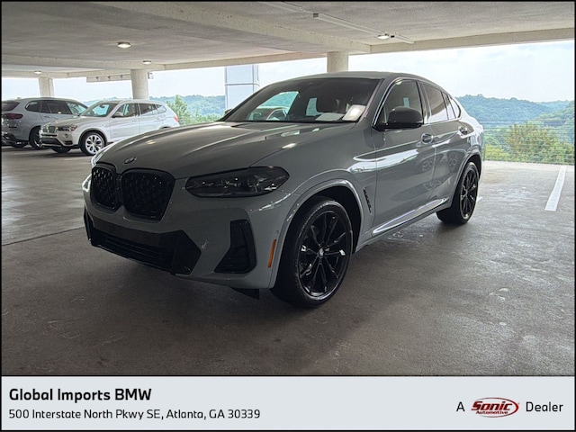 2025 BMW X4 xDrive30i SUV