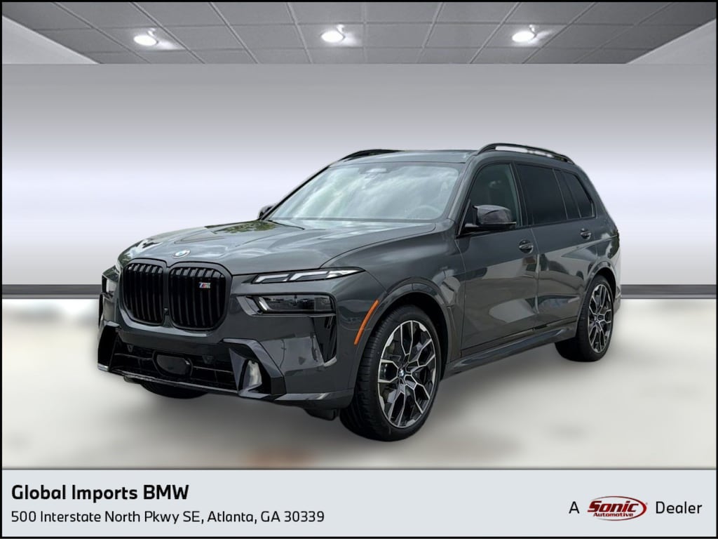 New 2027 BMW X7 M60i SUV