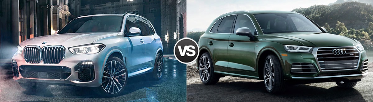2019 BMW X5 vs 2019 Audi Q5