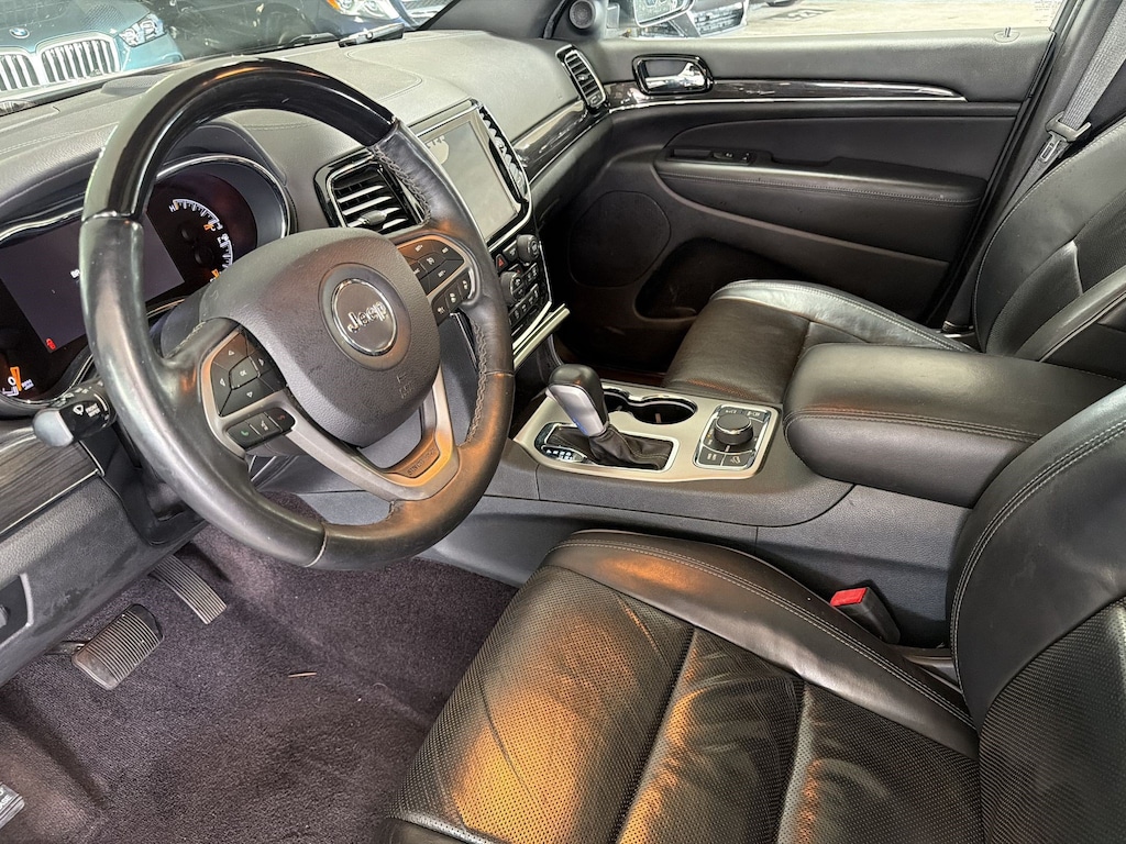 Used 2019 Jeep Grand Cherokee Overland SUV